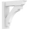Ekena Millwork Merced Architectural Grade PVC Outlooker with Traditional Ends, 5"W X 18"D X 18"H OUTP05X18X18MRC01 - alternate 1